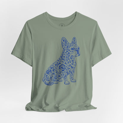 French Bulldog Frenchie Toile T-Shirt