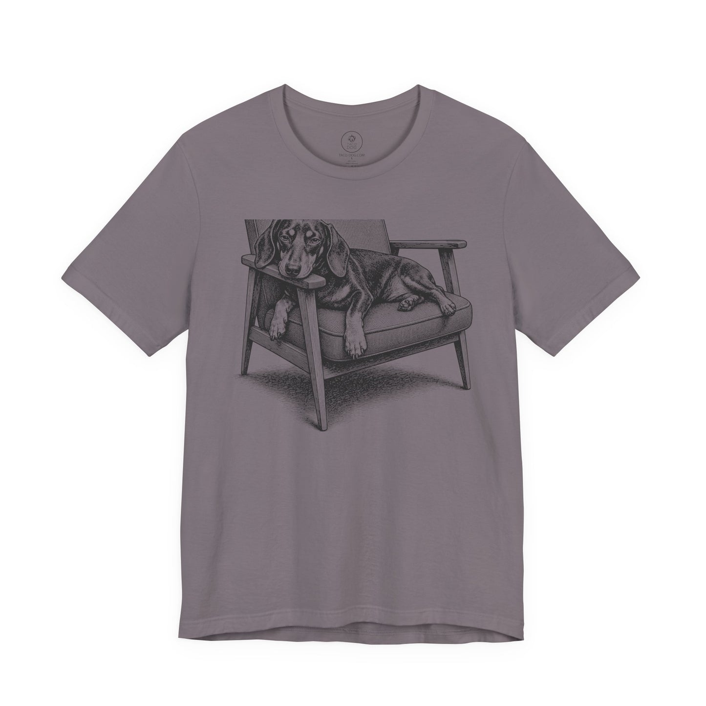 Dachshund Occupied T-Shirt Storm Taco-Dog