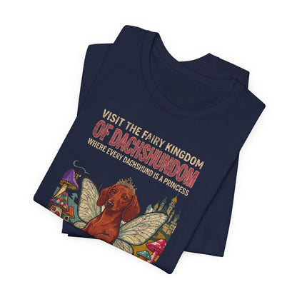 Dachshund Fairy Kingdom T-Shirt Taco-Dog