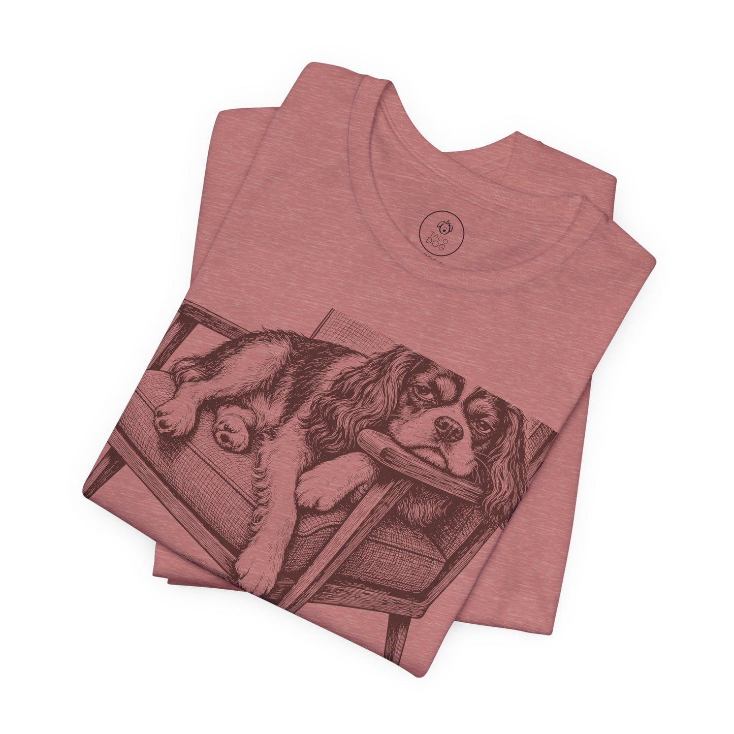 Cavalier King Charles Spaniel Occupied T-Shirt Taco-Dog