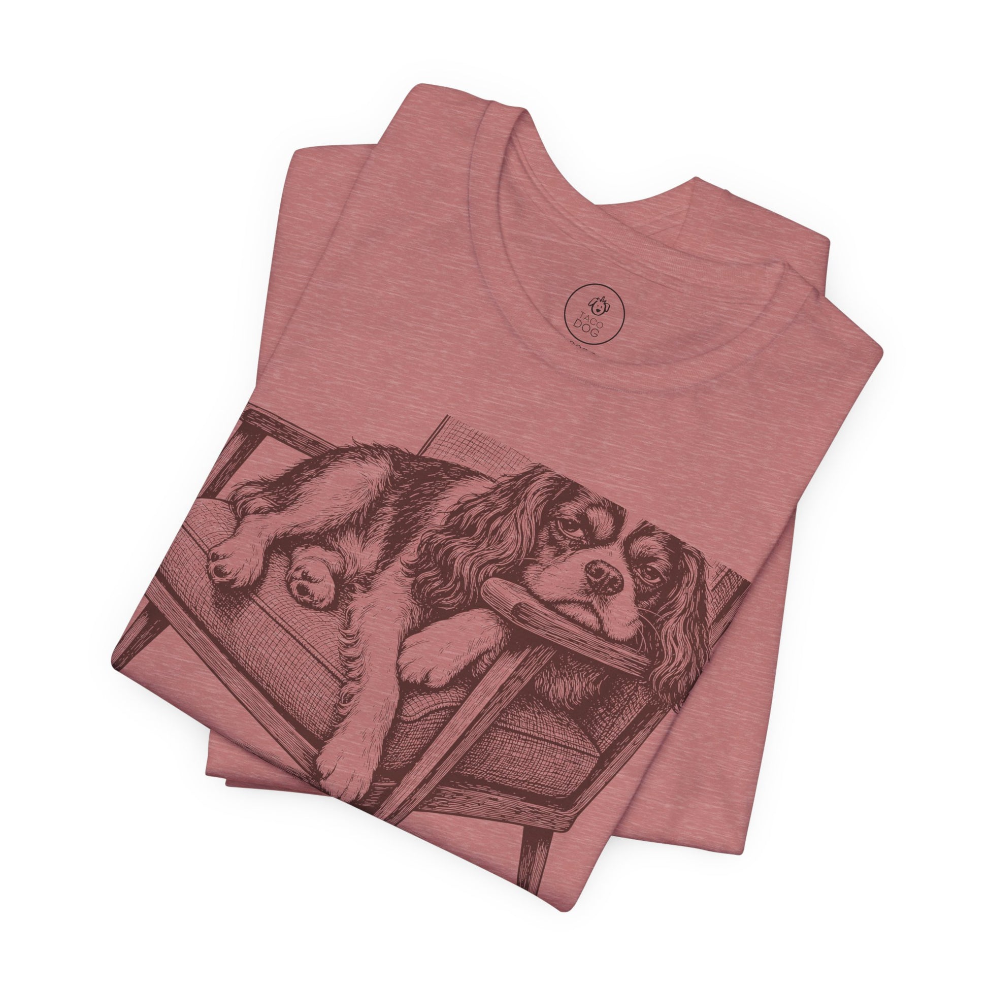 Cavalier King Charles Spaniel Occupied T-Shirt Taco-Dog