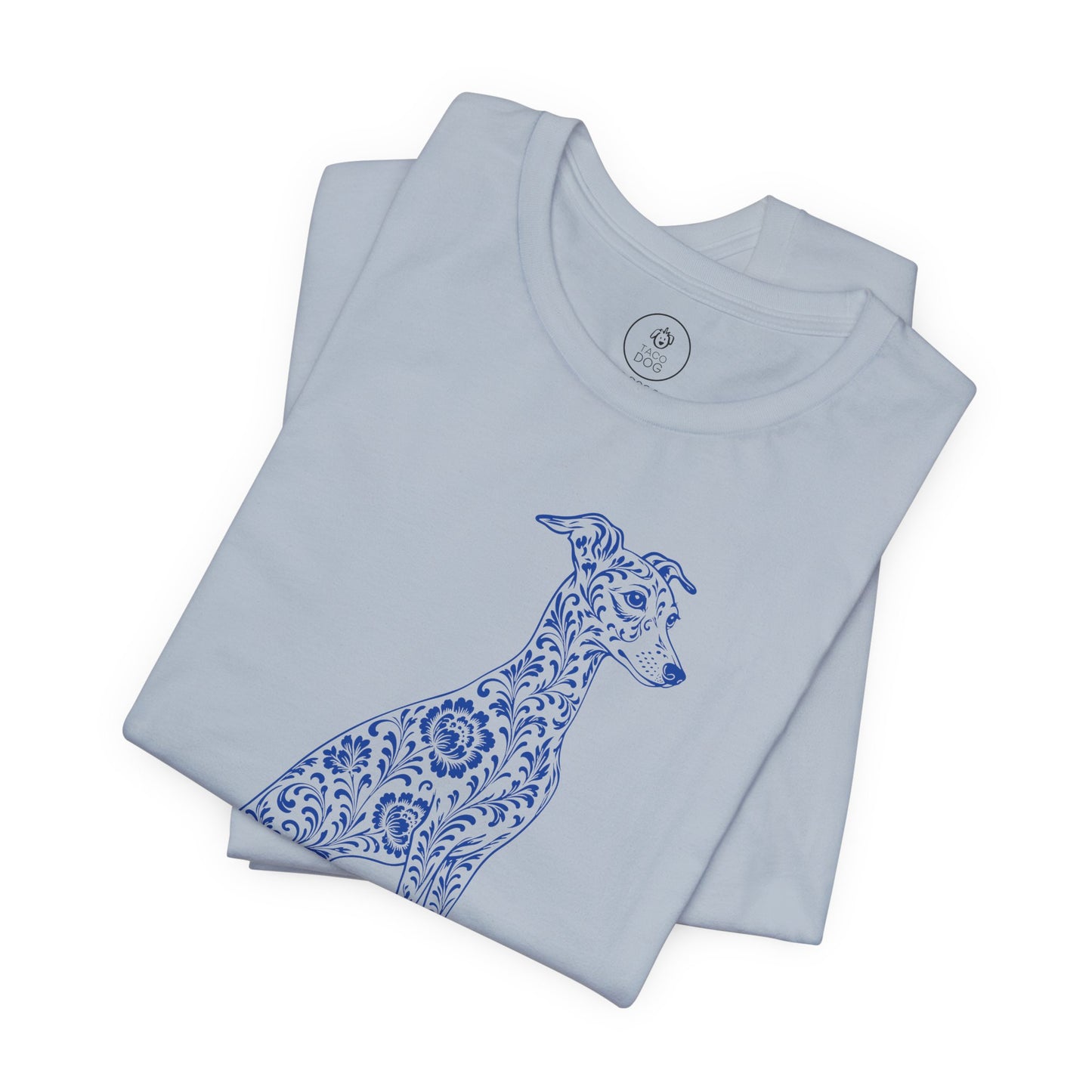 Italian Greyhound Whippet Toile T-Shirt