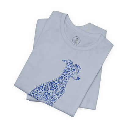 Italian Greyhound Whippet Toile T-Shirt