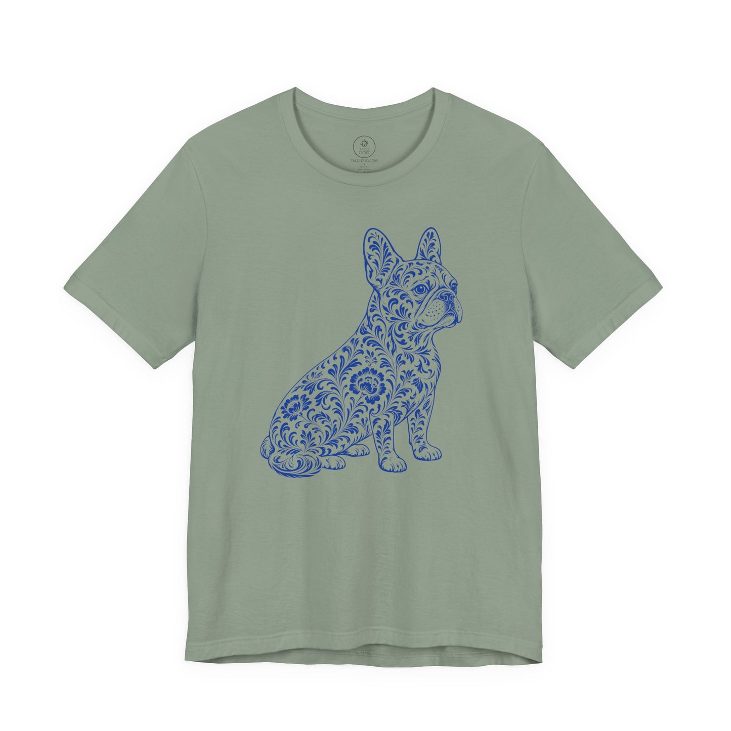 French Bulldog Frenchie Toile T-Shirt