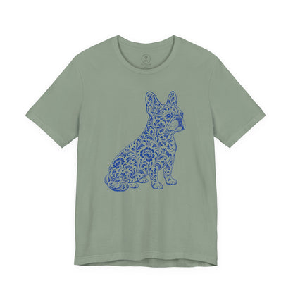 French Bulldog Frenchie Toile T-Shirt