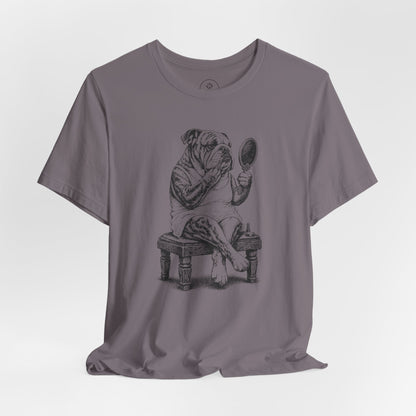 English Bulldog Makeup T-Shirt
