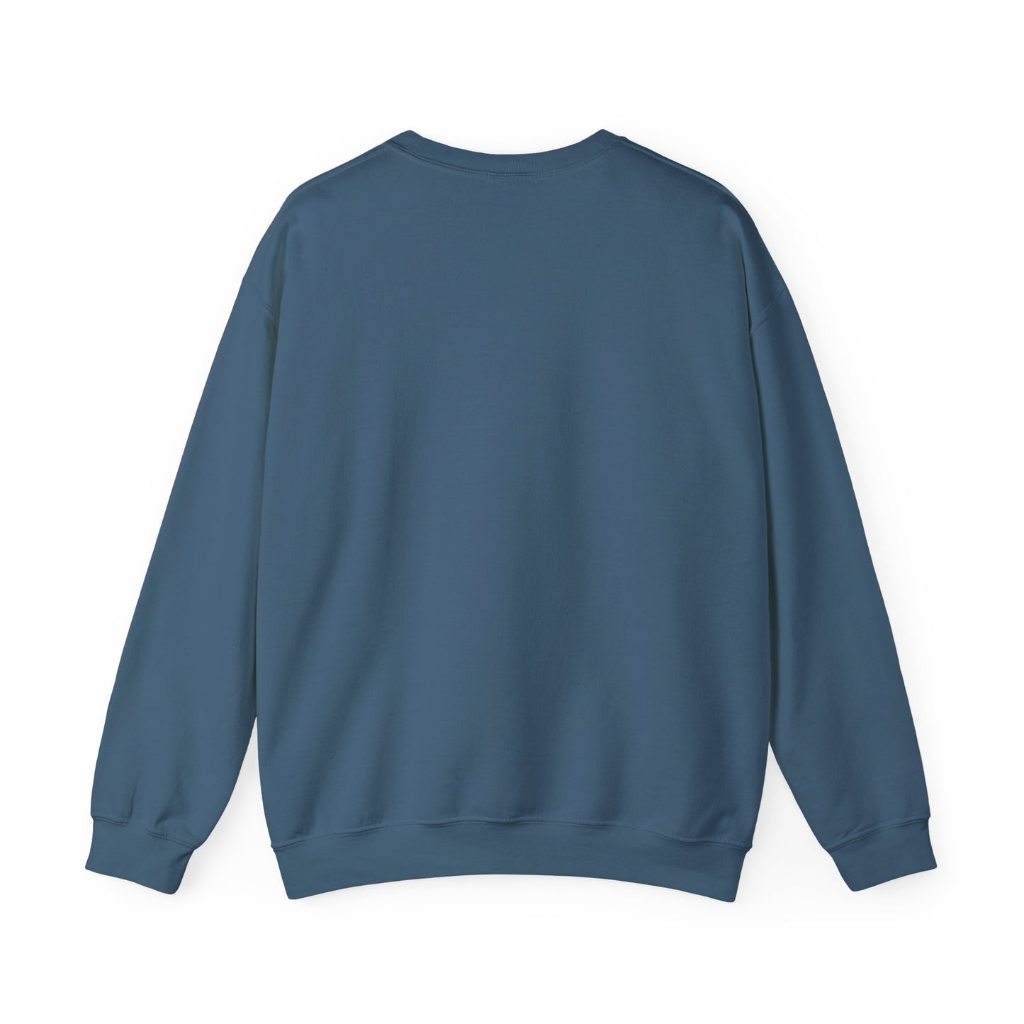 English Bulldog Leaf Jump Sweatshirt