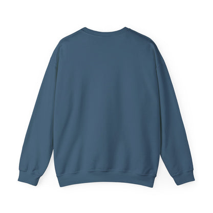 English Bulldog Leaf Jump Sweatshirt