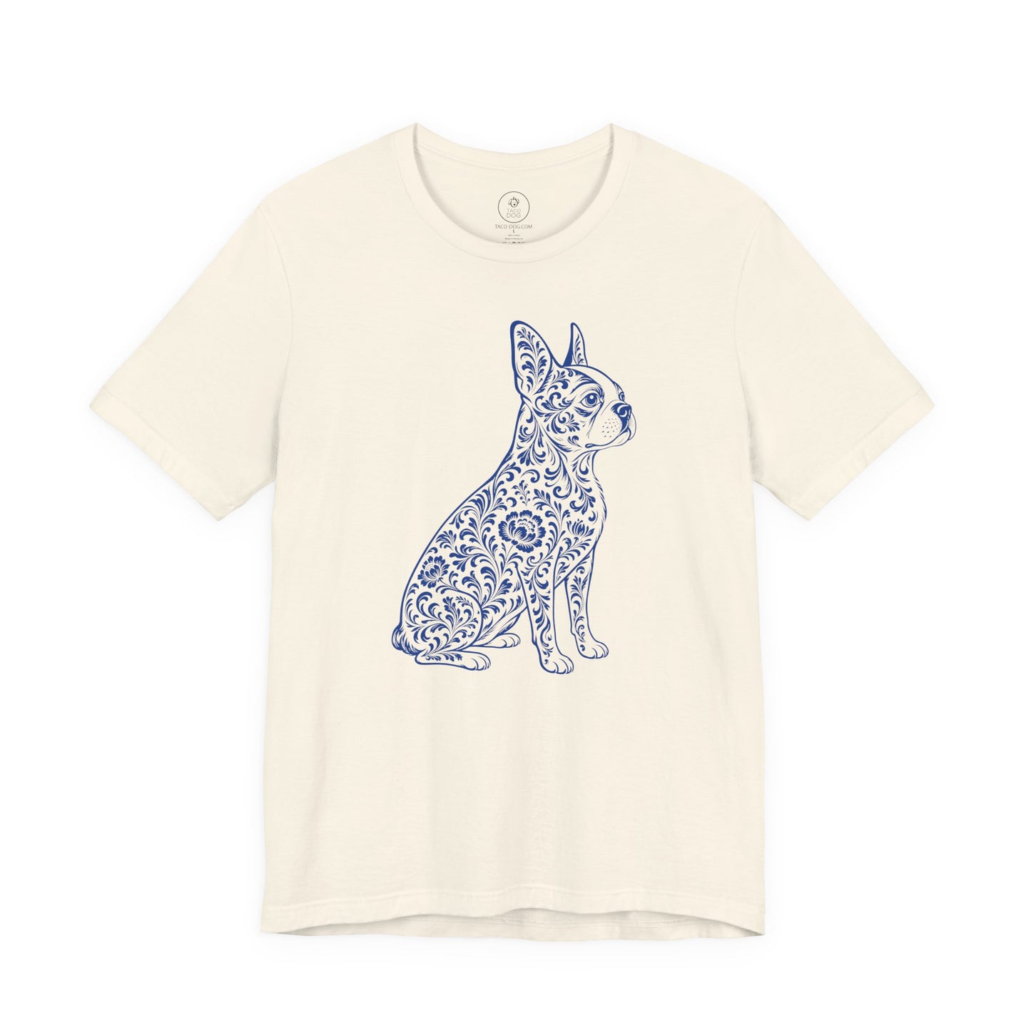 Boston Terrier Toile T-Shirt