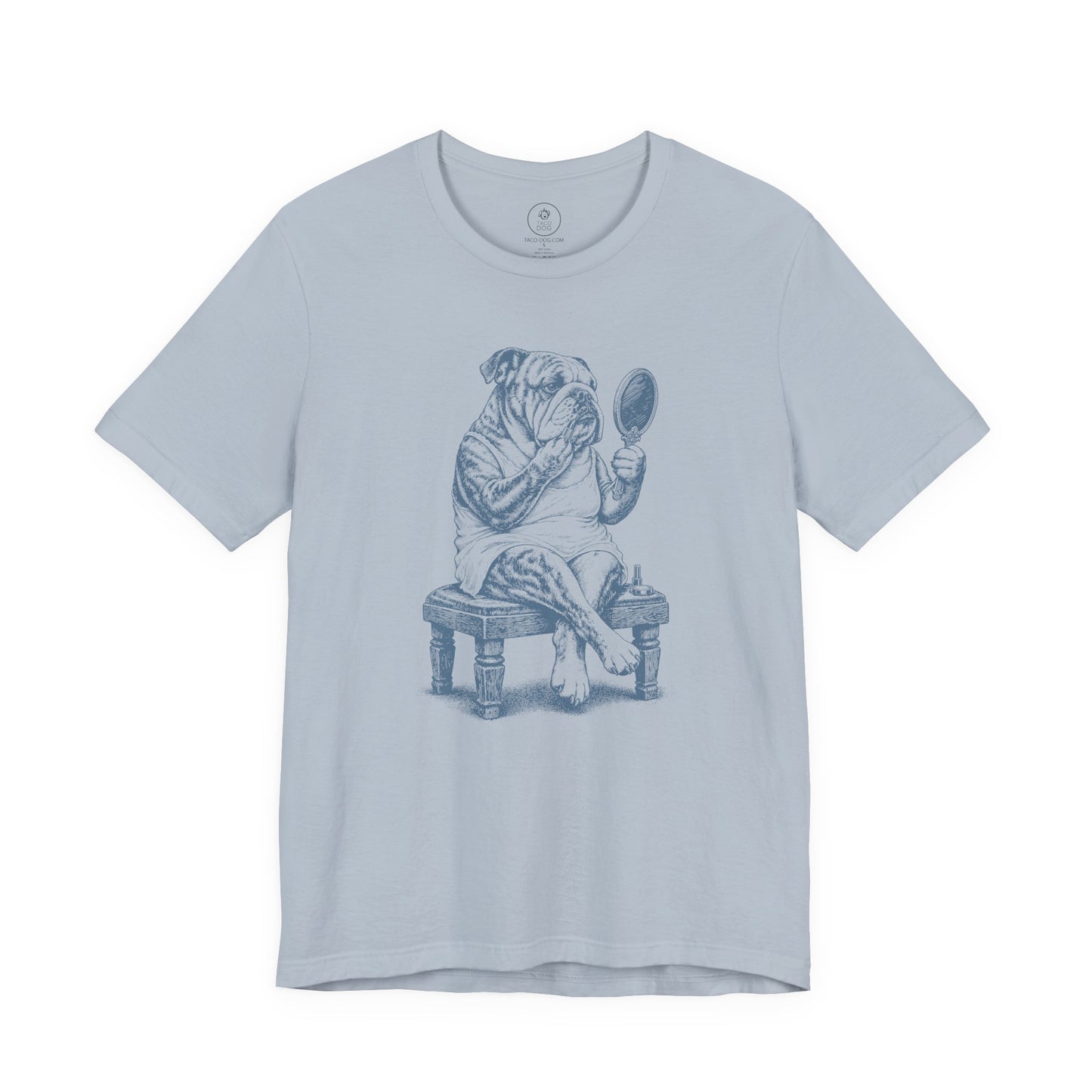 English Bulldog Makeup T-Shirt