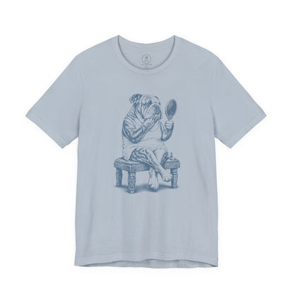 English Bulldog Makeup T-Shirt