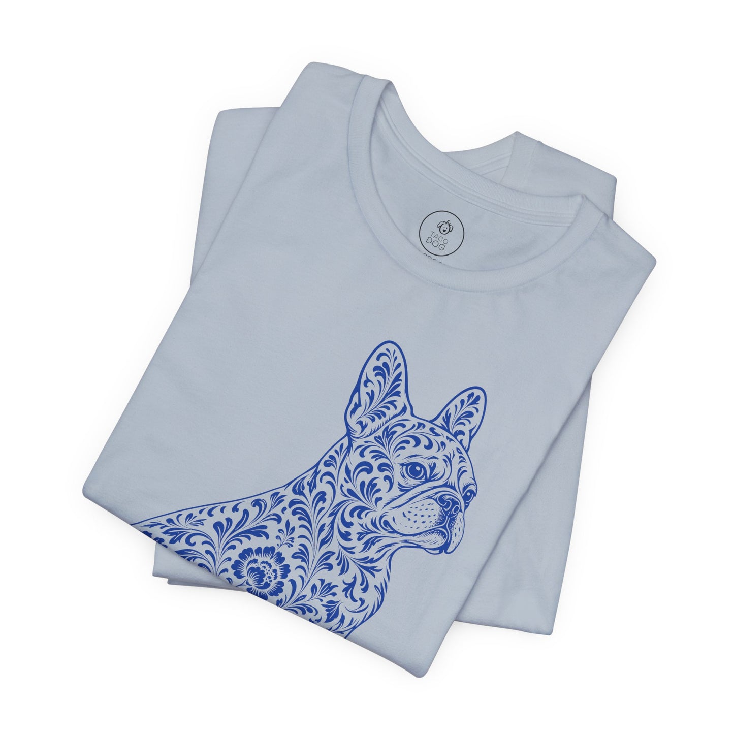 French Bulldog Frenchie Toile T-Shirt