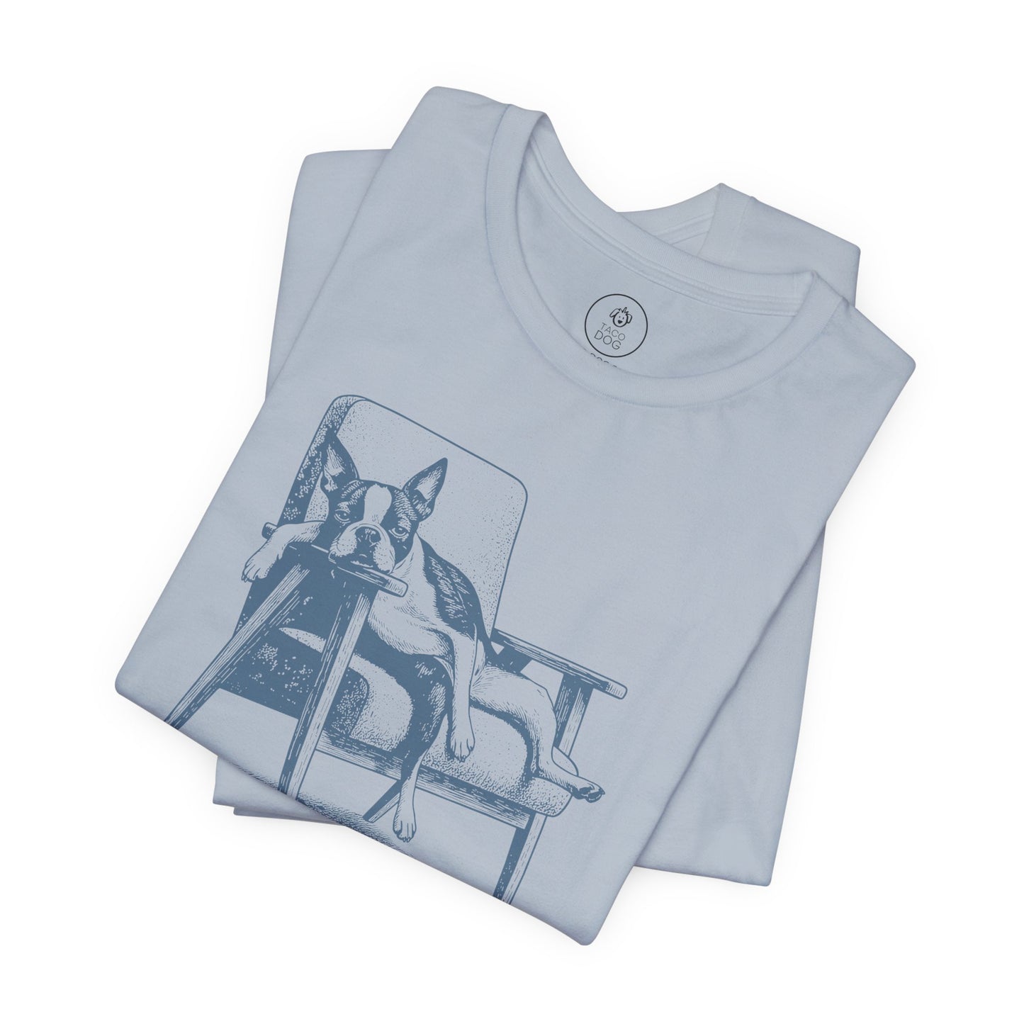 Boston Terrier Occupied T-Shirt Taco-Dog