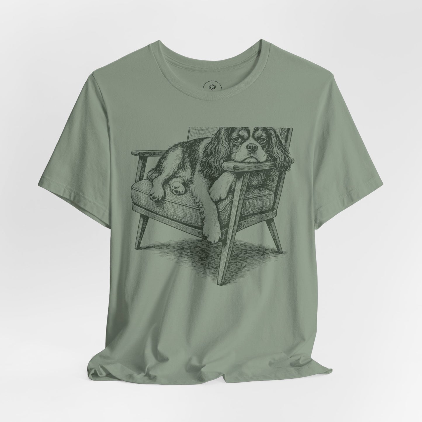 Cavalier King Charles Spaniel Occupied T-Shirt Taco-Dog