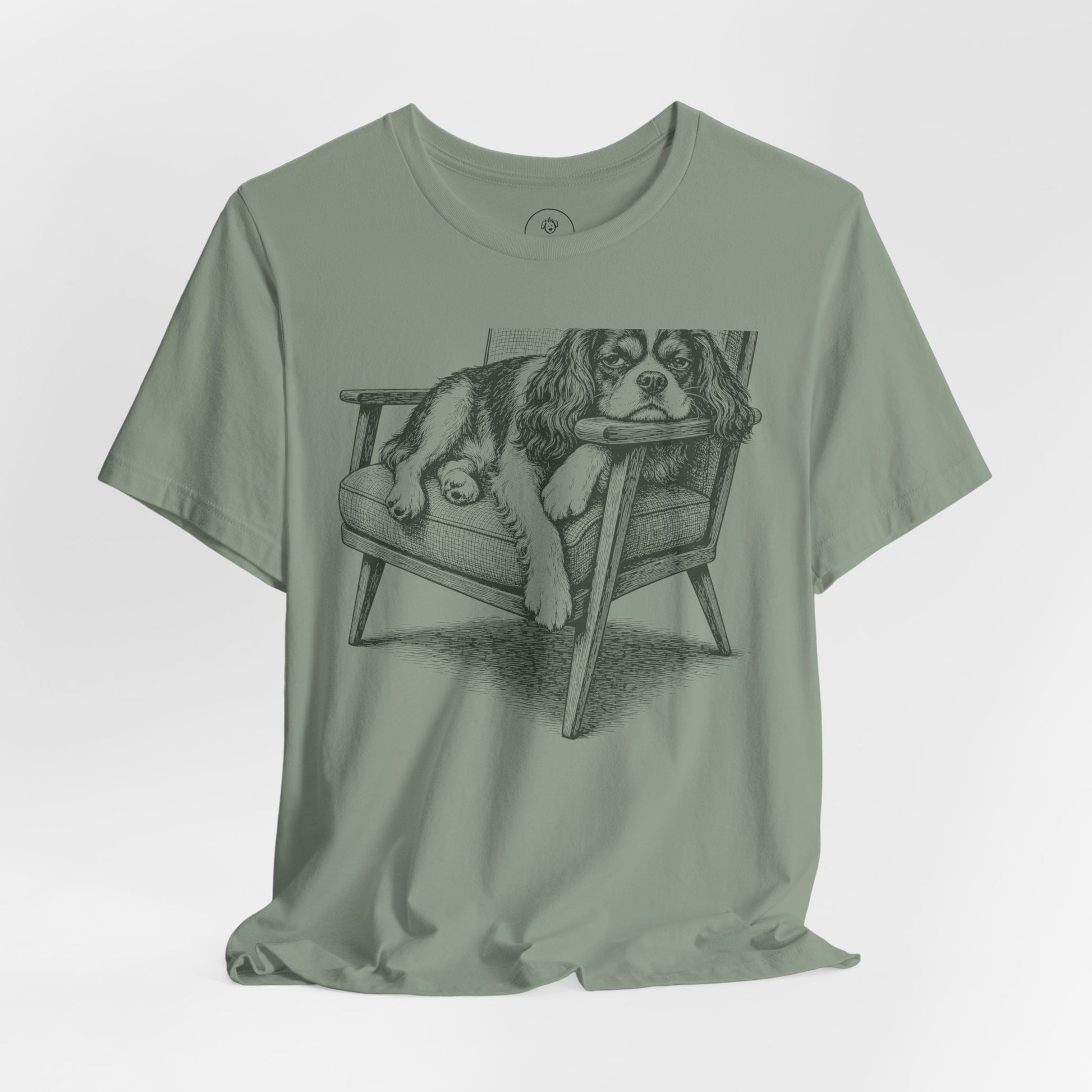 Cavalier King Charles Spaniel Occupied T-Shirt Taco-Dog