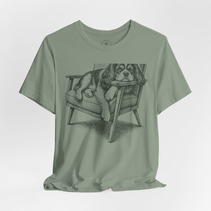 Cavalier King Charles Spaniel Occupied T-Shirt Taco-Dog