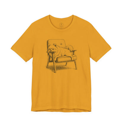Pomeranian Occupied T-Shirt Mustard Taco-Dog