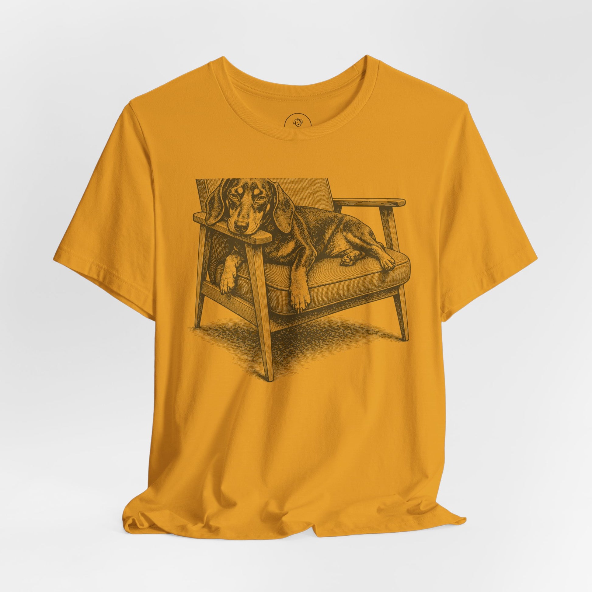 Dachshund Occupied T-Shirt Taco-Dog