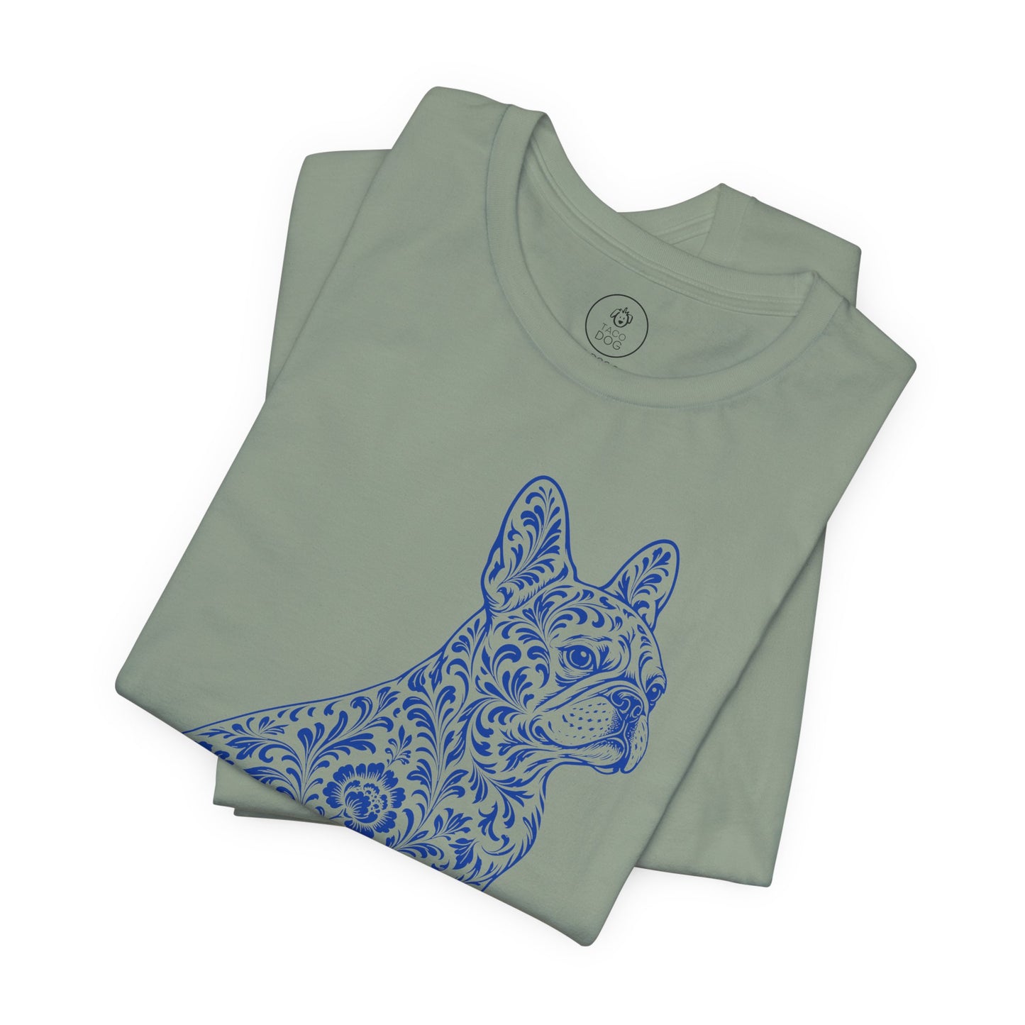 French Bulldog Frenchie Toile T-Shirt