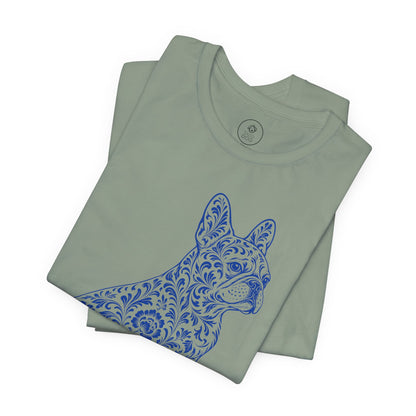 French Bulldog Frenchie Toile T-Shirt