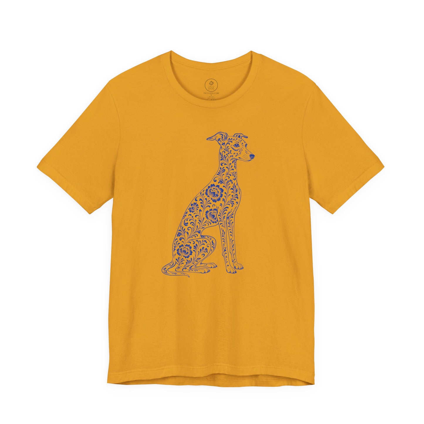 Italian Greyhound Whippet Toile T-Shirt