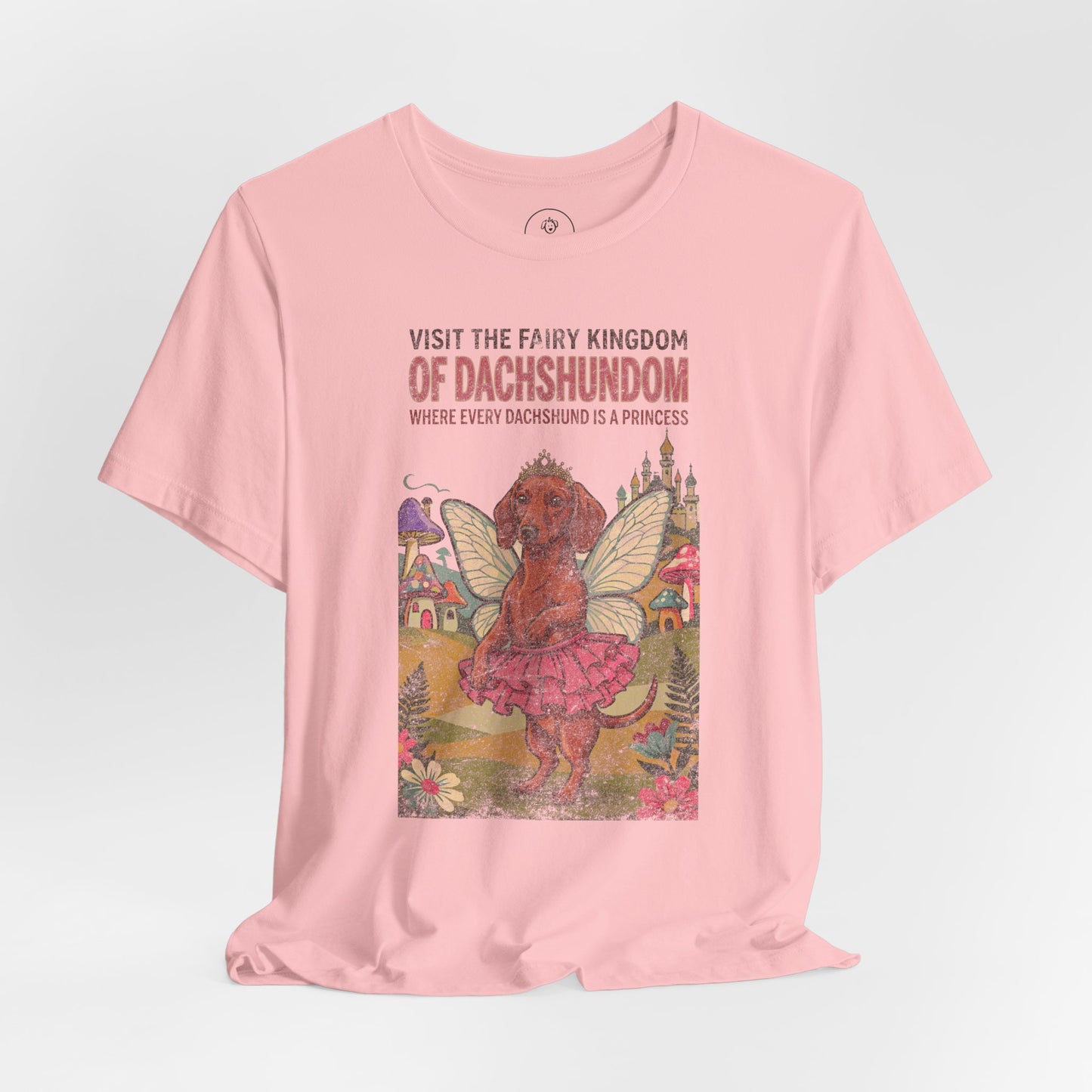 Dachshund Fairy Kingdom T-Shirt Taco-Dog
