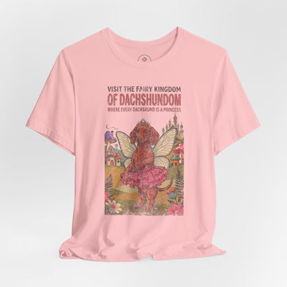 Dachshund Fairy Kingdom T-Shirt Taco-Dog