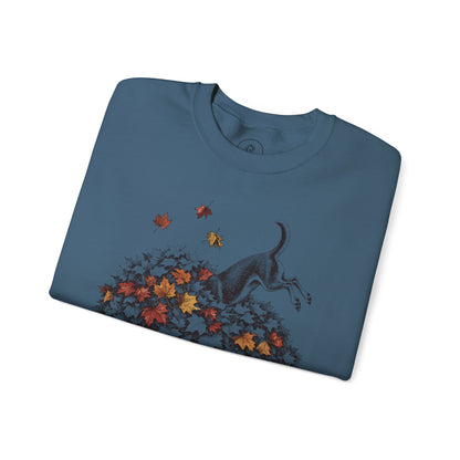 Chihuahua Leaf Jump Sweatshirt
