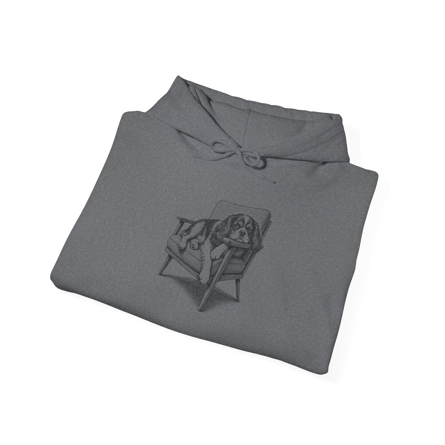 Cavalier King Charles Spaniel Occupied Hoodie Taco-Dog