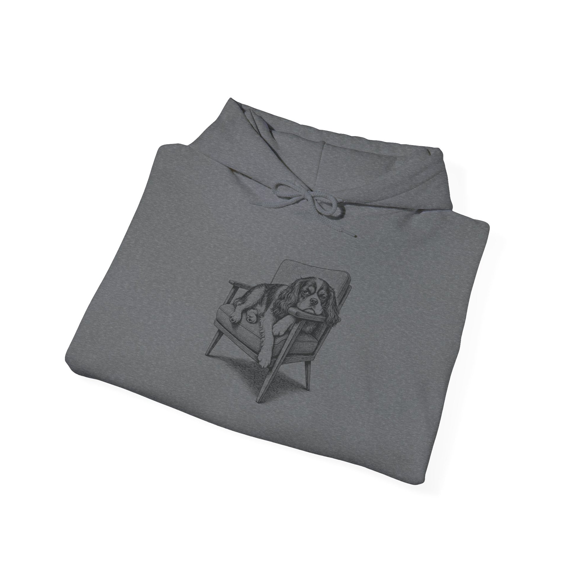 Cavalier King Charles Spaniel Occupied Hoodie Taco-Dog