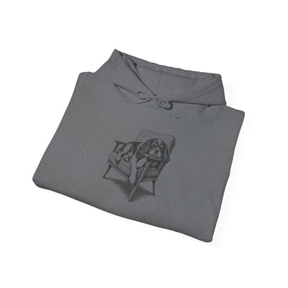 Cavalier King Charles Spaniel Occupied Hoodie Taco-Dog