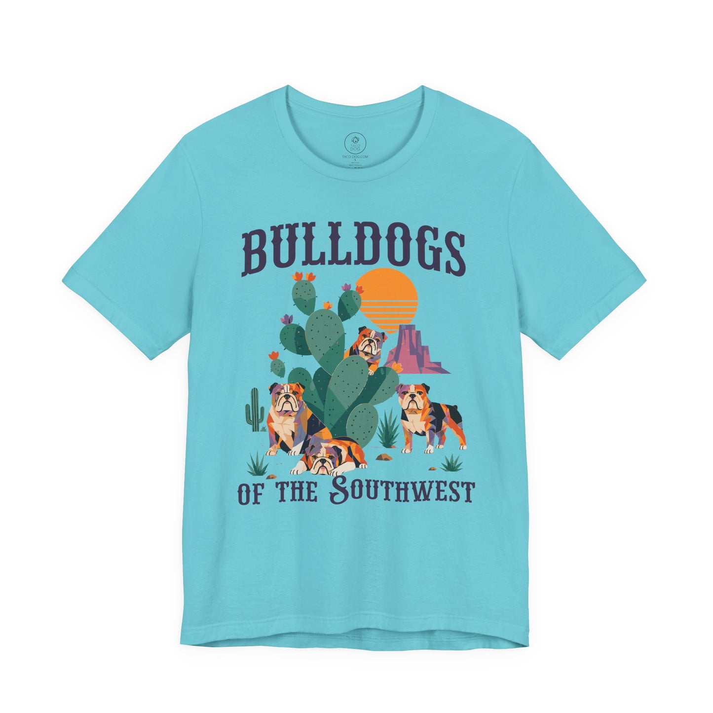 English Bulldog of the Southwest T-Shirt