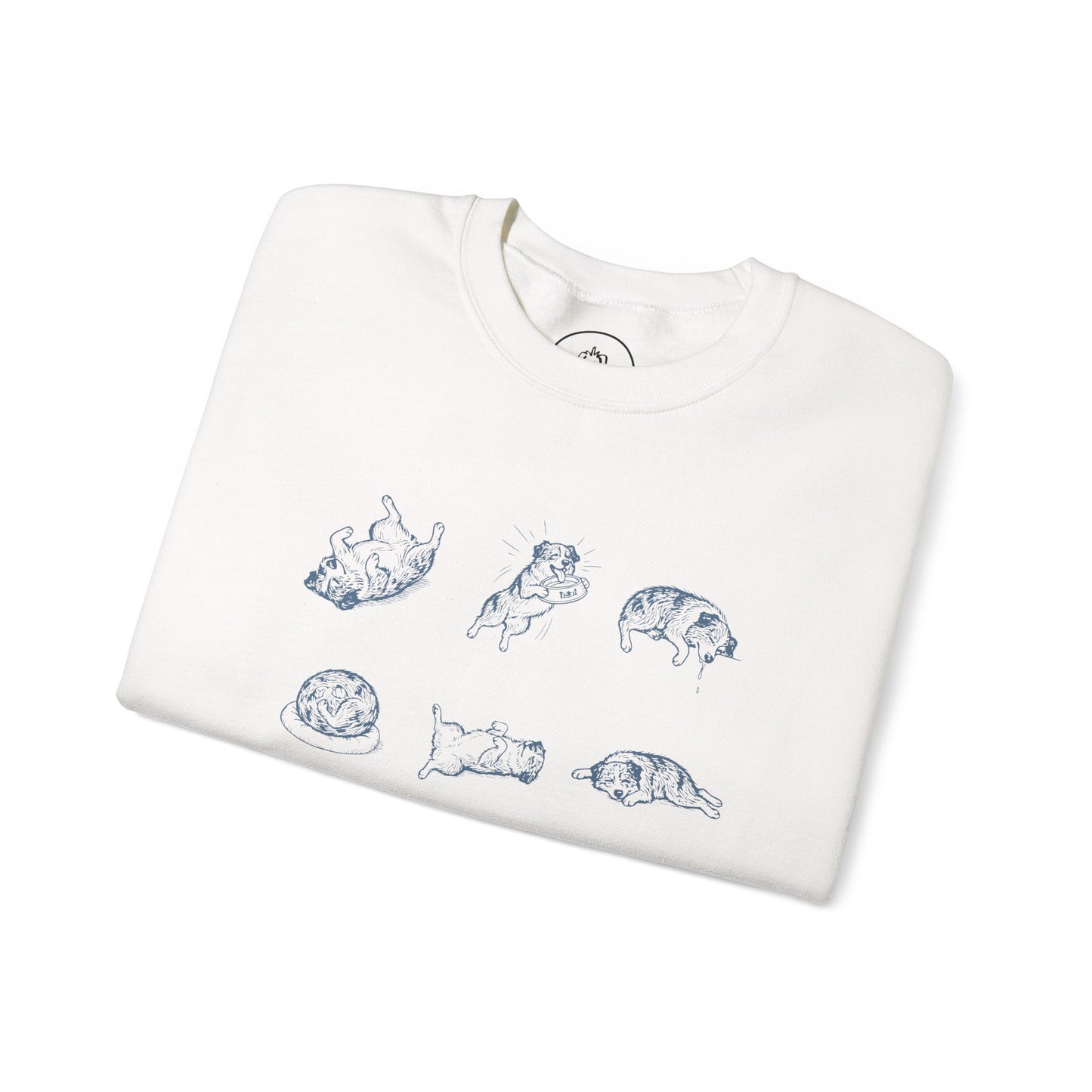 Australian Shepherd Aussie All Day Sweatshirt