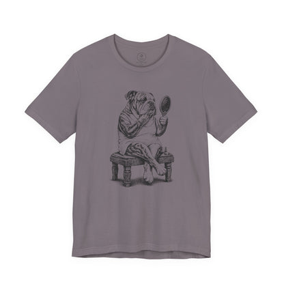 English Bulldog Makeup T-Shirt