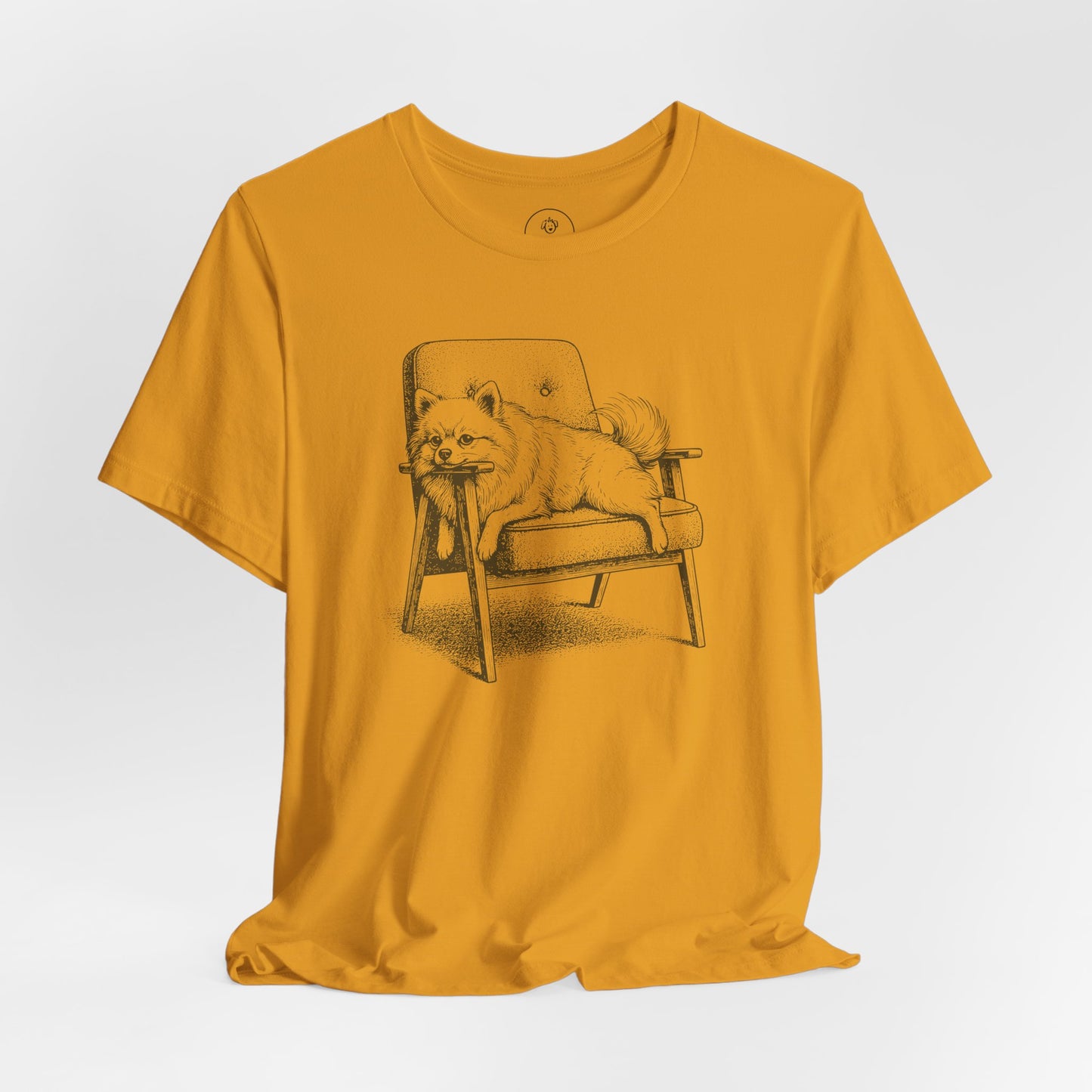 Pomeranian Occupied T-Shirt Taco-Dog