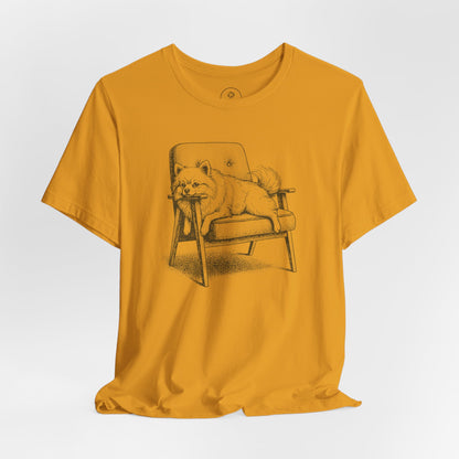 Pomeranian Occupied T-Shirt Taco-Dog