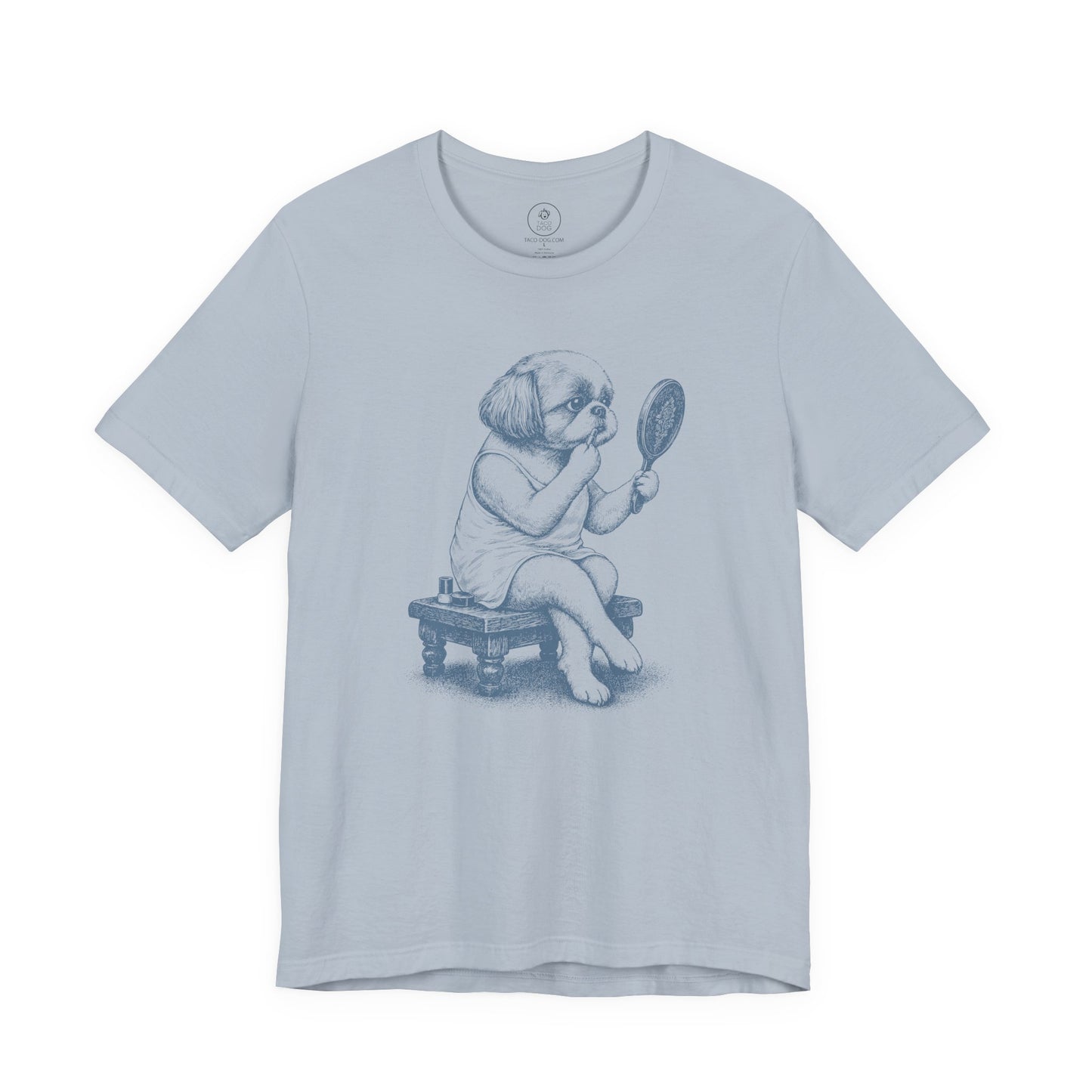 Shih Tzu Makeup T-Shirt