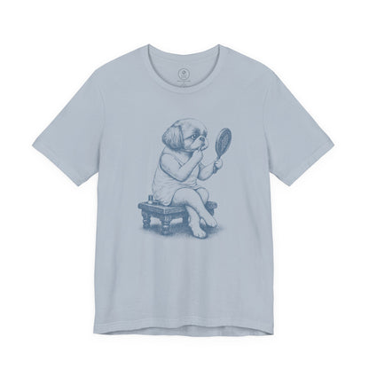 Shih Tzu Makeup T-Shirt
