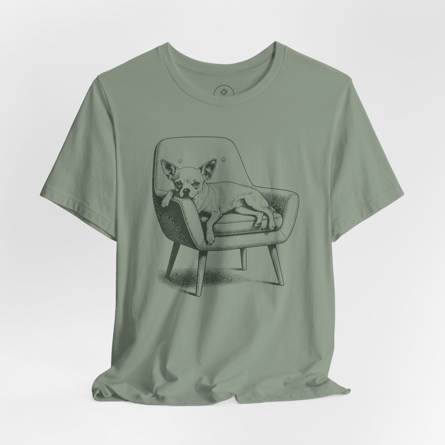Chihuahua Occupied T-Shirt Taco-Dog