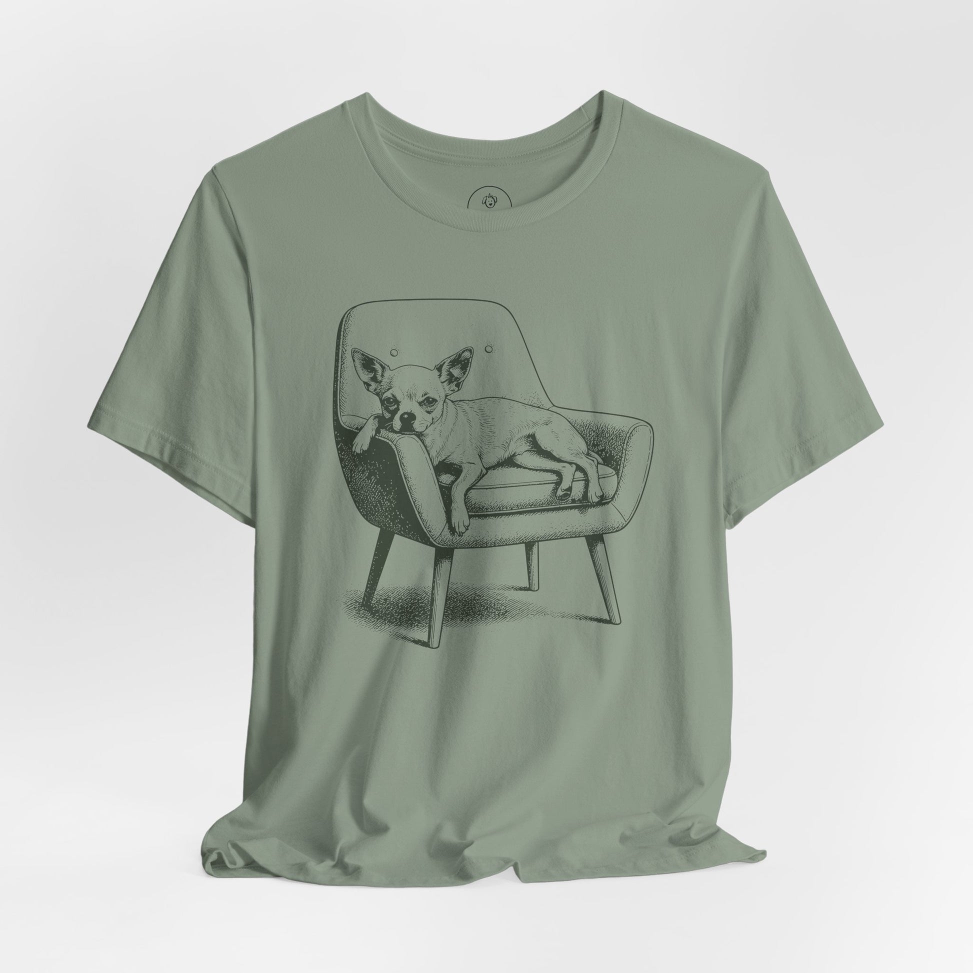 Chihuahua Occupied T-Shirt Taco-Dog
