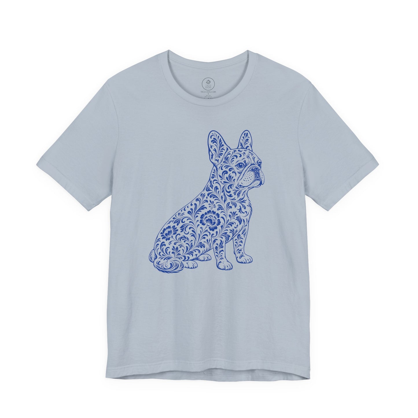 French Bulldog Frenchie Toile T-Shirt