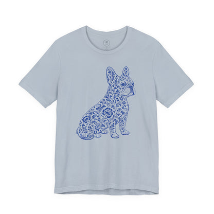 French Bulldog Frenchie Toile T-Shirt