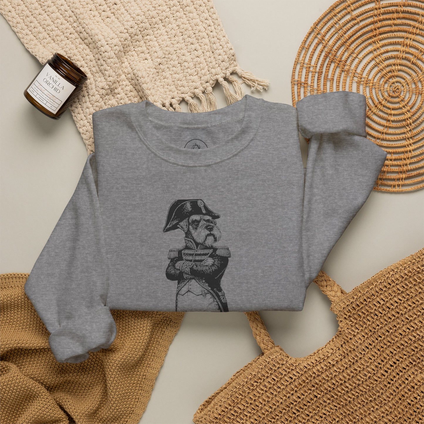Schnauzer Napoleon Sweatshirt