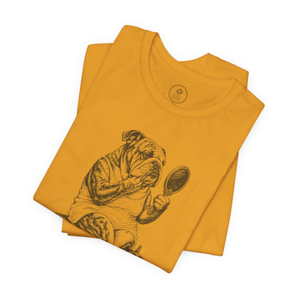 English Bulldog Makeup T-Shirt