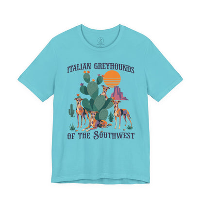 Italian Greyhound Whippet of the Southwest T-Shirt