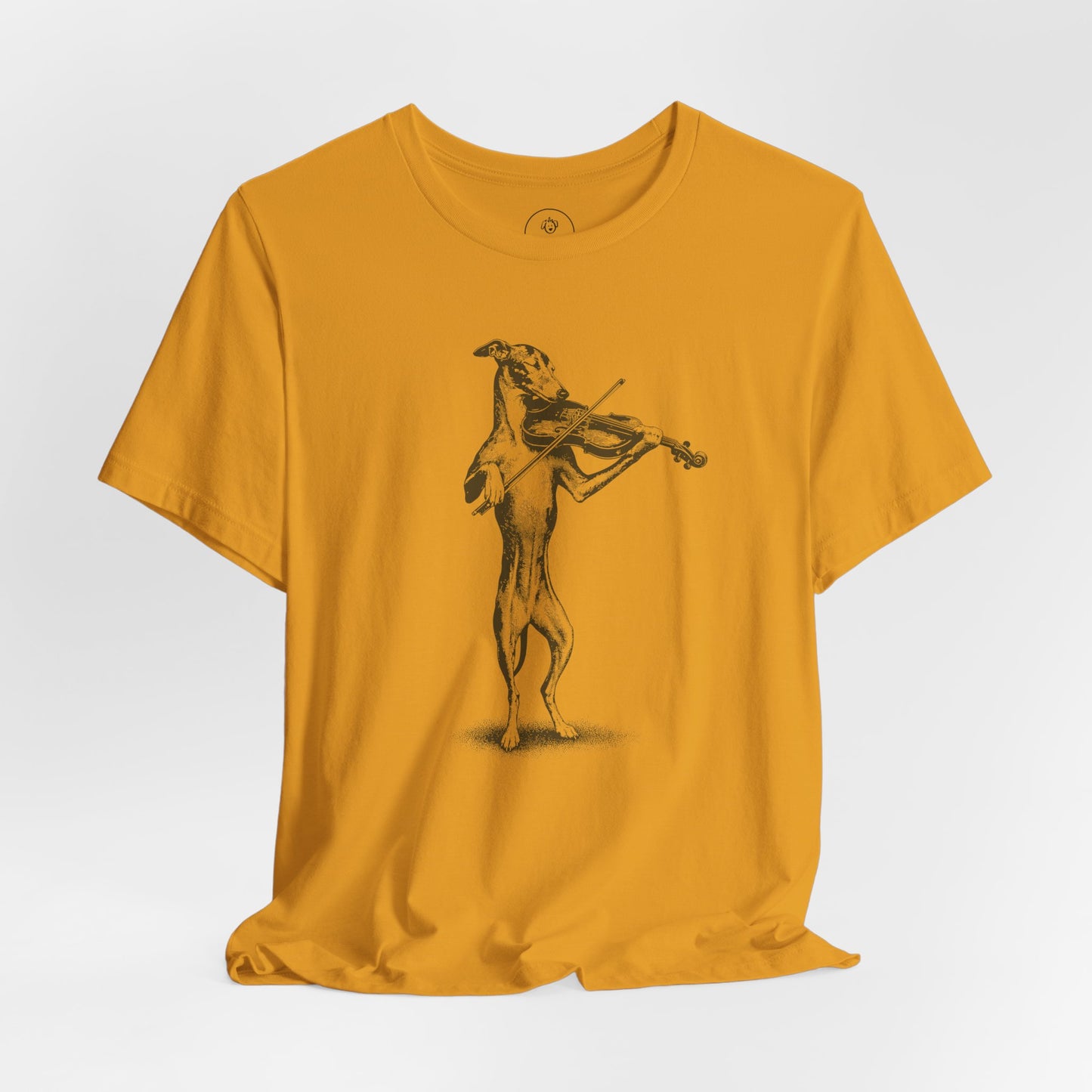 Italian Greyhound Whippet Violin T-Shirt Taco-Dog