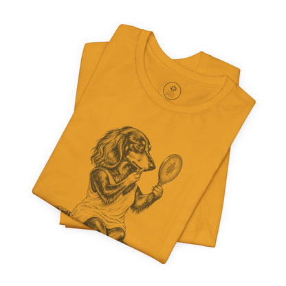 Dachshund Makeup T-Shirt