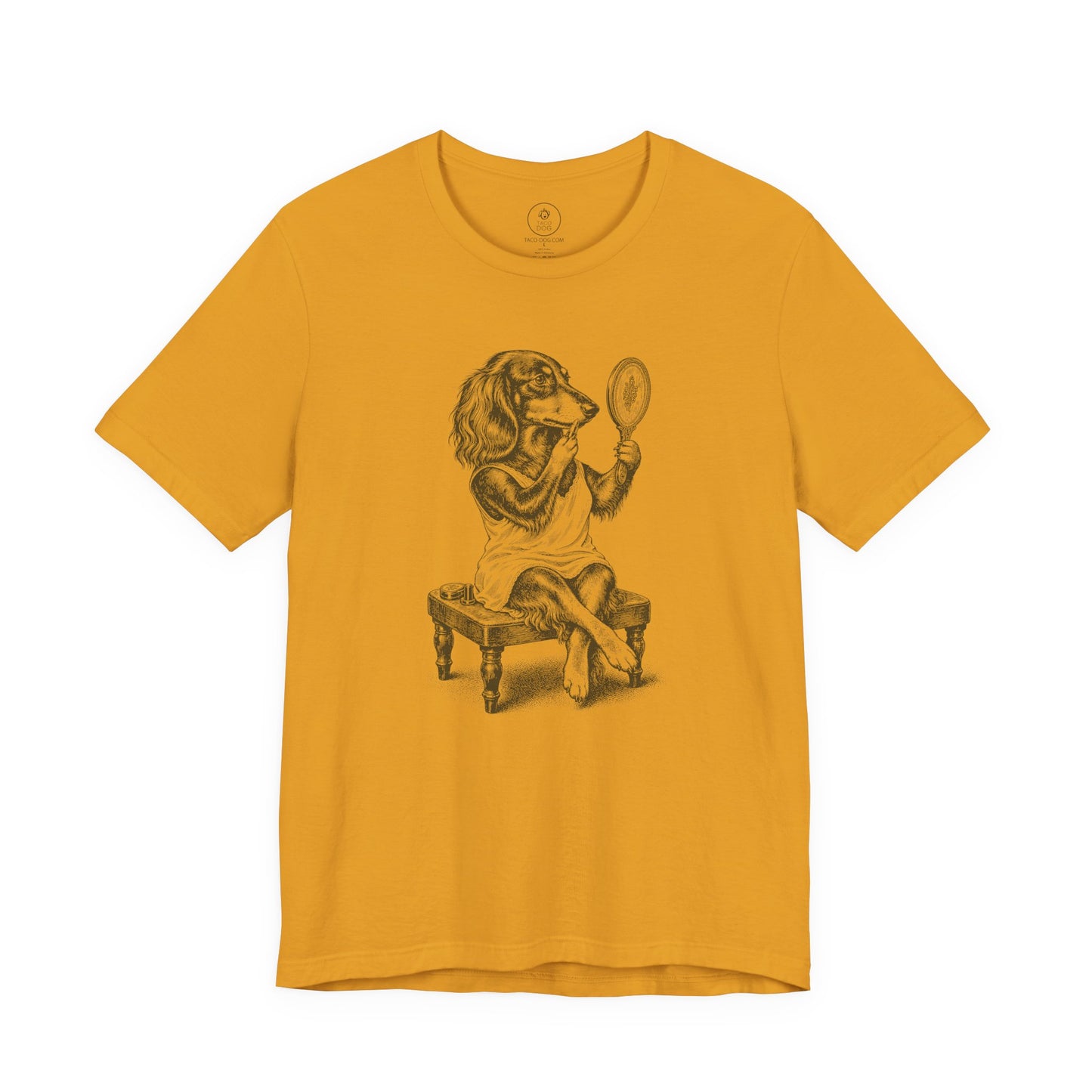 Dachshund Makeup T-Shirt