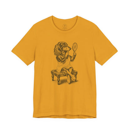 Dachshund Makeup T-Shirt