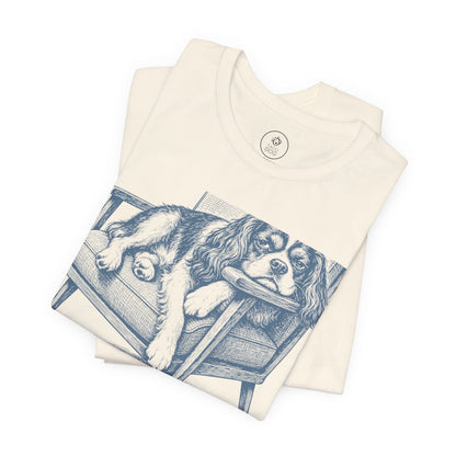 Cavalier King Charles Spaniel Occupied T-Shirt Taco-Dog